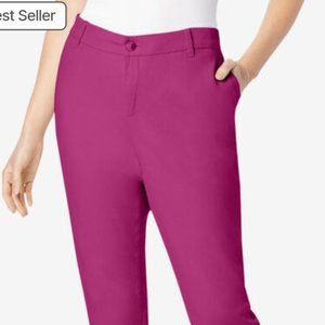 Raspberry Beret 26 Tall Chino Pants